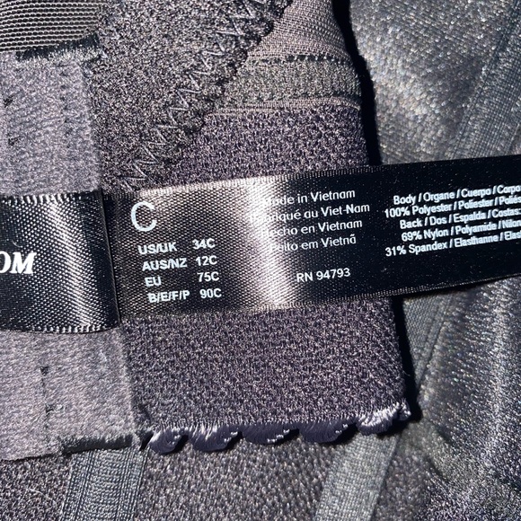 Dominique Intimate Apparel: Balconet Bra - Picture 6 of 7